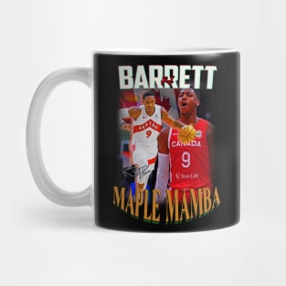 R.J. Barrett "Maple Mamba" Toronto Raptors New York Basketball Mug